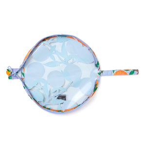 Jelly Lunar Flat Lay Makeup Pouch - Mediterranean Oranges