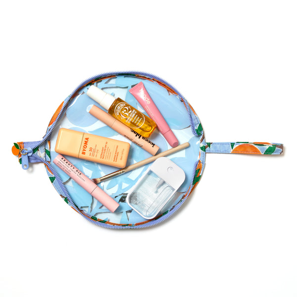 Jelly Box Bag & Lunar Pouch Bundle - Mediterranean Oranges