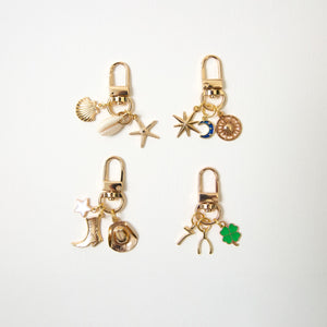 Bag Charm & Keychain - Celestial