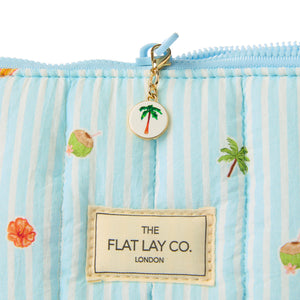 Padded Essential Makeup Pouch - Playa