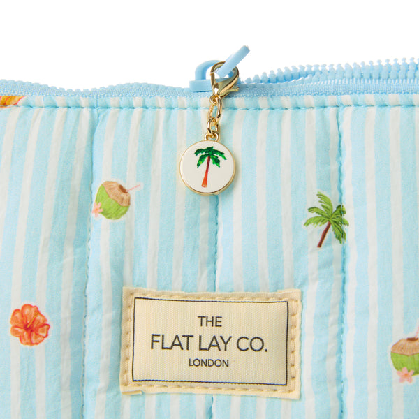 Padded Essential Makeup Pouch - Playa