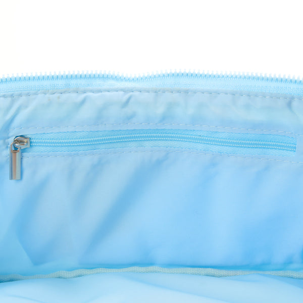Marshmallow Flat Lay Makeup Box Bag - Playa