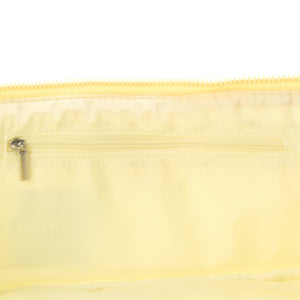 Marshmallow Flat Lay Makeup Box Bag - Flora
