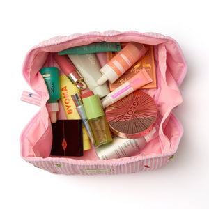 Marshmallow Box Bag & Brush Case Bundle - Frutas