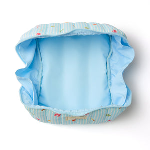 Marshmallow Flat Lay Makeup Box Bag - Playa