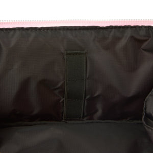 Flat Lay Makeup Box Bag - Pink Leopard
