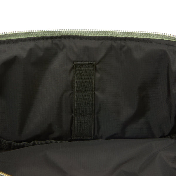 Flat Lay Makeup Box Bag - Tropical Leaves