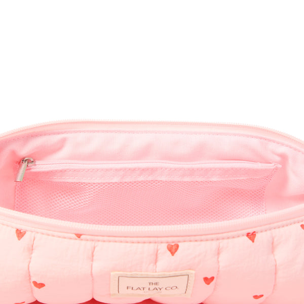 Hair Tool Travel Case - Sweet Pink Hearts