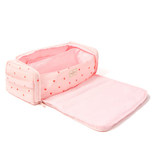 Hair Tool Case - Sweet Pink Hearts
