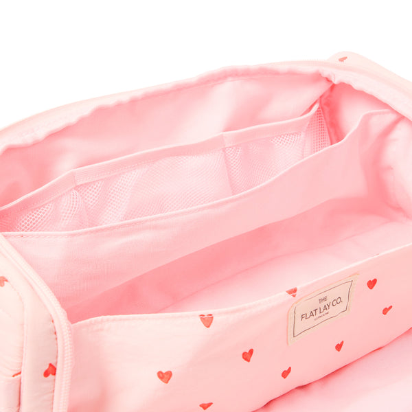Hair Tool Case - Sweet Pink Hearts