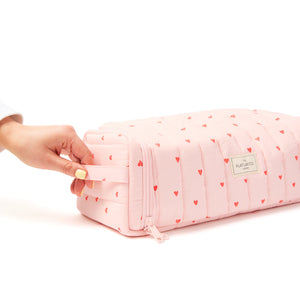 Hair Tool Case - Sweet Pink Hearts