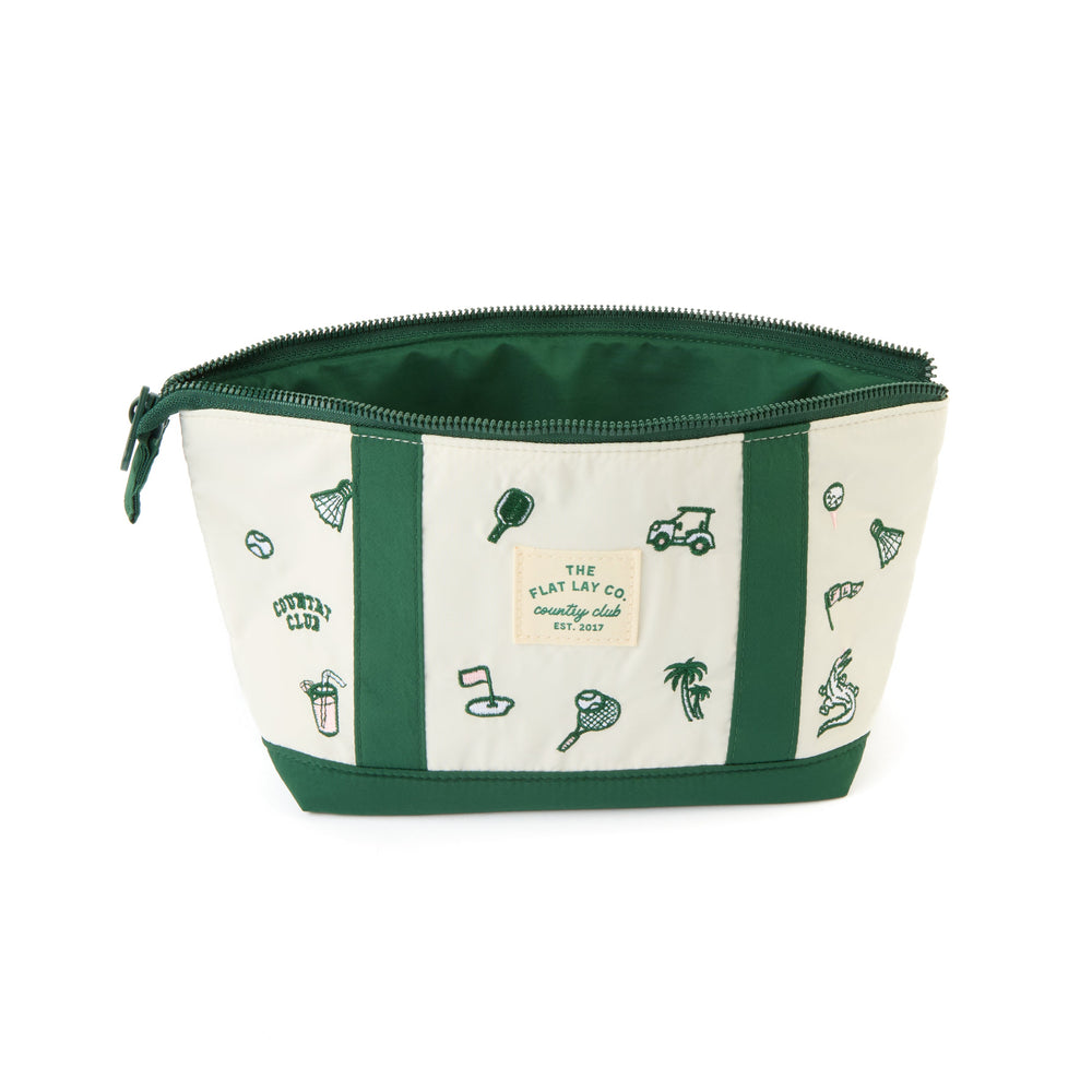 Essential Makeup Pouch - Country Club