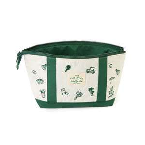 Essential Makeup Pouch - Country Club