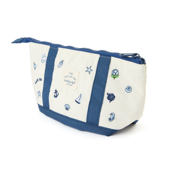 Essential Makeup Pouch - Cape Cod