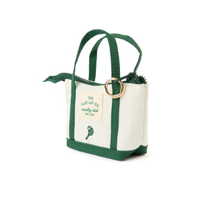 Mini Keyring Tote - Country Club
