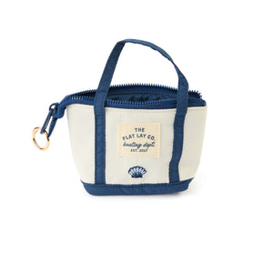 Mini Keyring Tote - Cape Cod