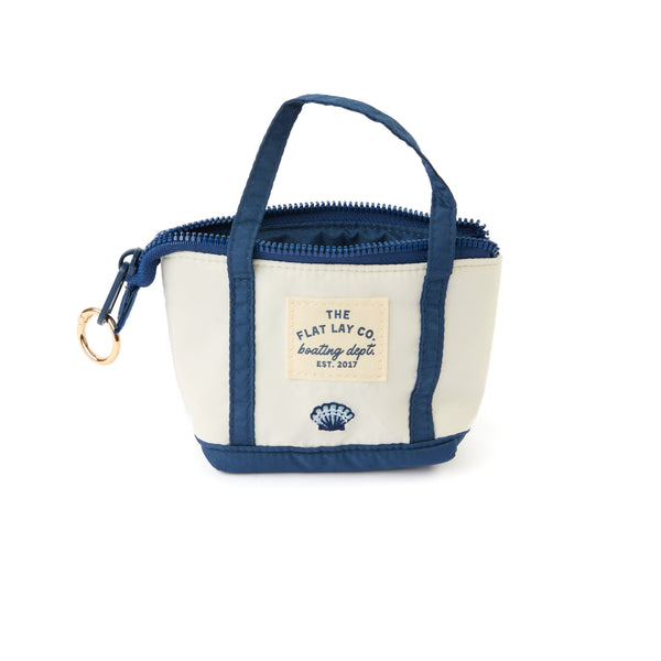 Mini Keyring Tote - Cape Cod