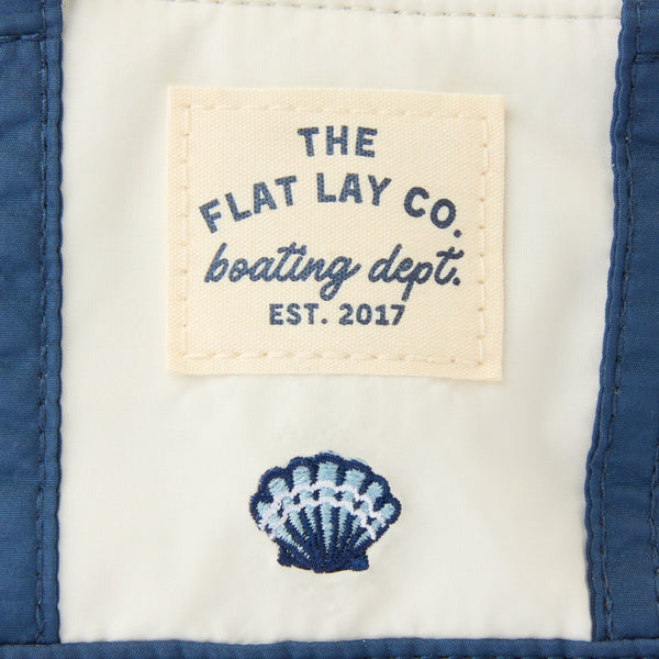 Mini Keyring Tote - Cape Cod