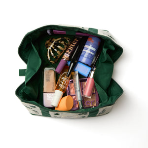 Flat Lay Makeup Box Bag - Country Club
