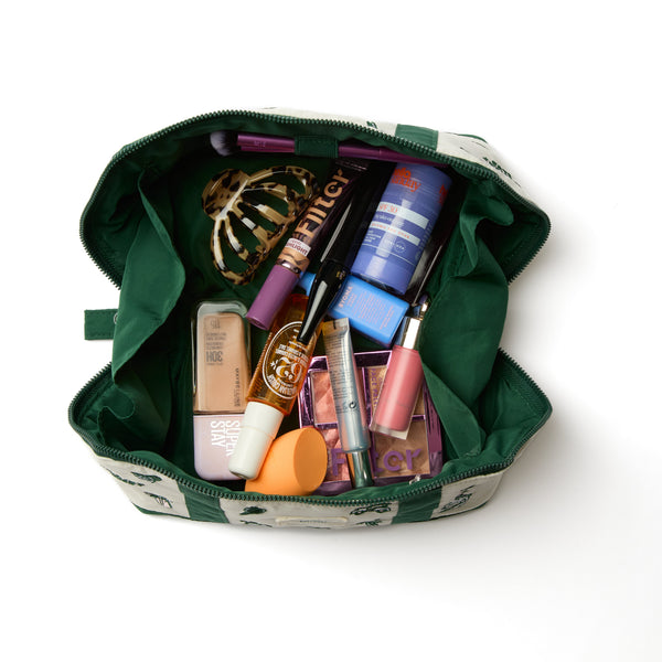 Flat Lay Makeup Box Bag - Country Club