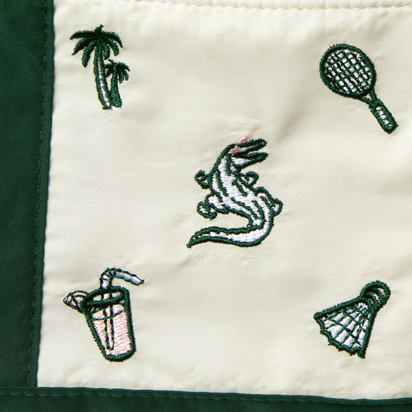 Essential Makeup Pouch - Country Club