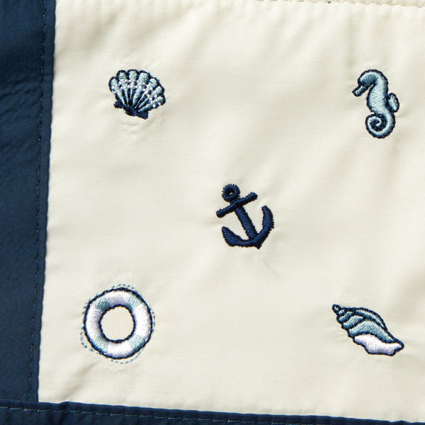 Essential Makeup Pouch - Cape Cod