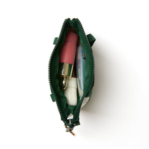 Mini Keyring Tote - Country Club