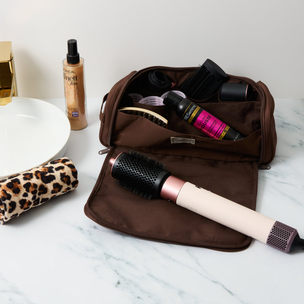 Hair Tool Case - Espresso