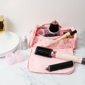 Hair Tool Case - Sweet Pink Hearts