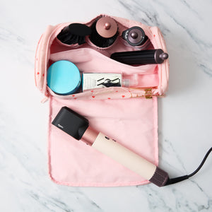 Hair Tool Case - Sweet Pink Hearts