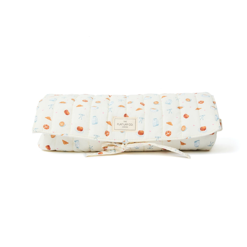 Hair Tool Travel Case - Coffee Shop
