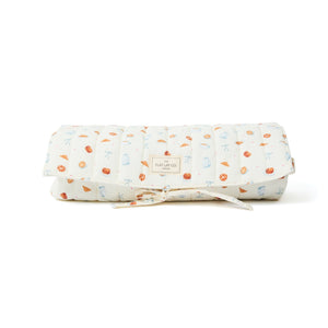 Hair Tool Travel Case - Coffee Shop