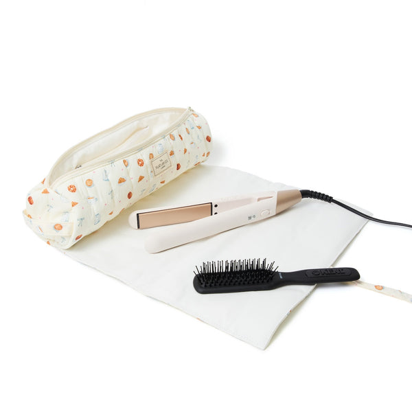 Hair Tool Travel Case - Coffee Shop
