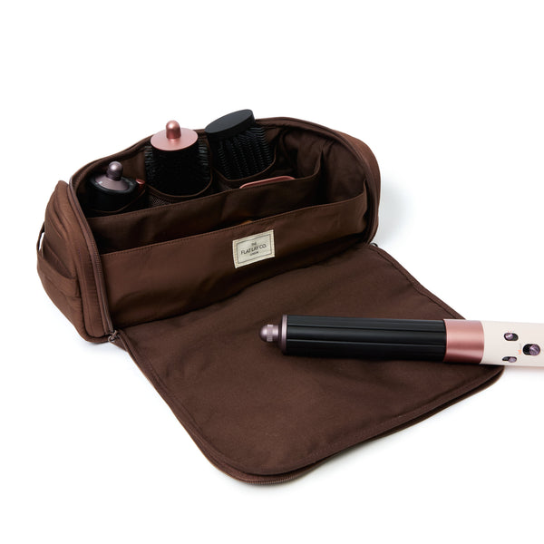 Hair Tool Case - Espresso