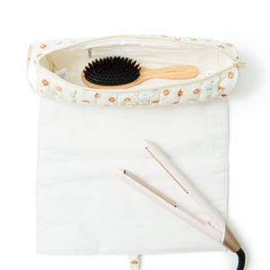 Hair Tool Travel Case - Coffee Shop