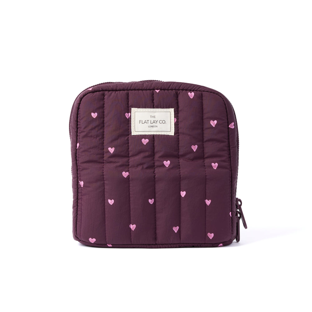 The Showcase Small - Chocolate Plum Hearts
