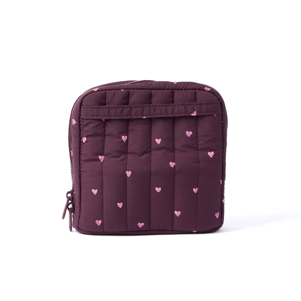 The Showcase Small - Chocolate Plum Hearts