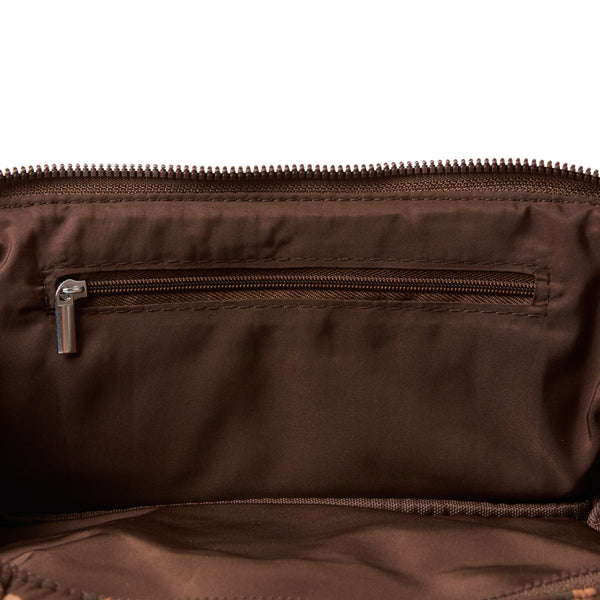 Marshmallow Flat Lay Makeup Box Bag - Pumpkin Spice