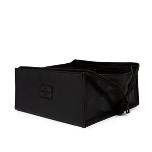 Unisex Flat Lay Box Bag - Black
