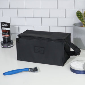 Unisex Flat Lay Box Bag - Black