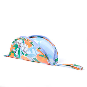 Jelly Box Bag & Lunar Pouch Bundle - Mediterranean Oranges