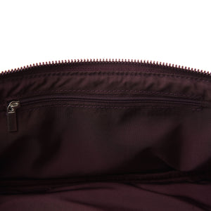 Marshmallow Flat Lay Makeup Box Bag - Chocolate Plum Hearts