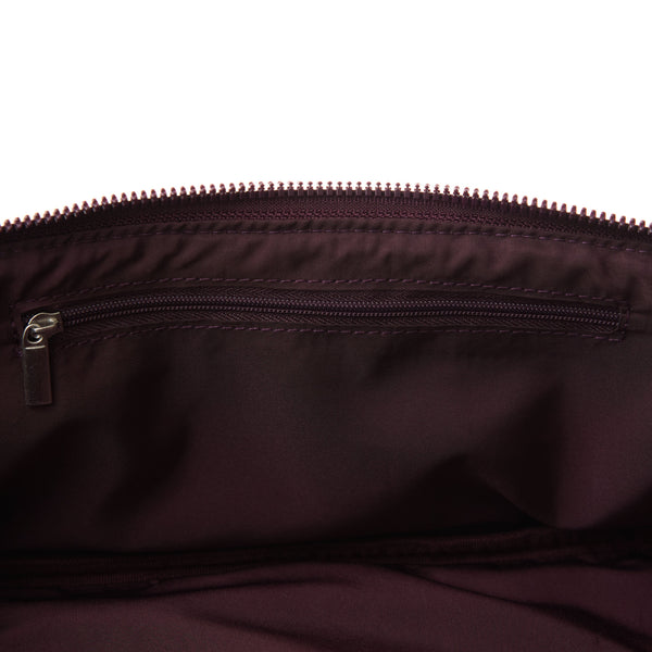 Marshmallow Flat Lay Makeup Box Bag - Chocolate Plum Hearts