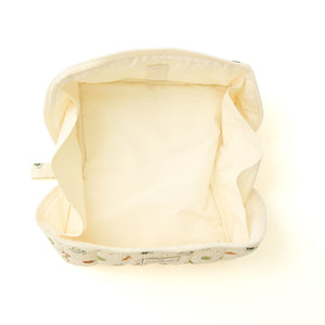 Marshmallow Flat Lay Makeup Box Bag - Matcha