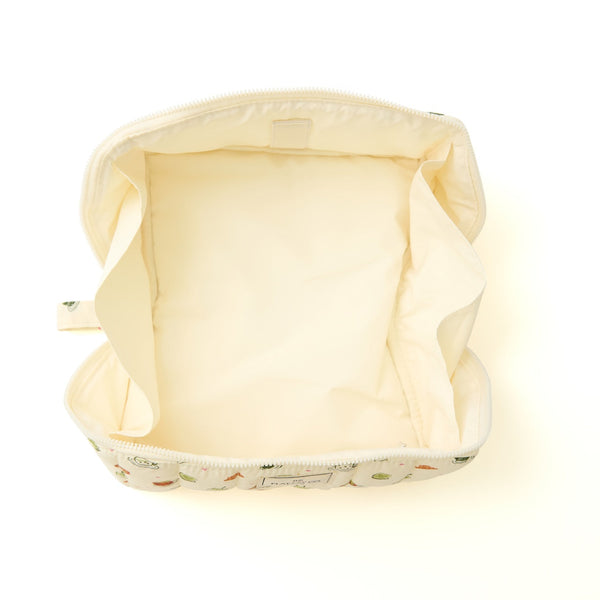 Marshmallow Flat Lay Makeup Box Bag - Matcha