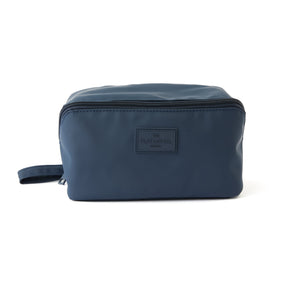 Men's Flat Lay Toiletry Carry - Navy Blue