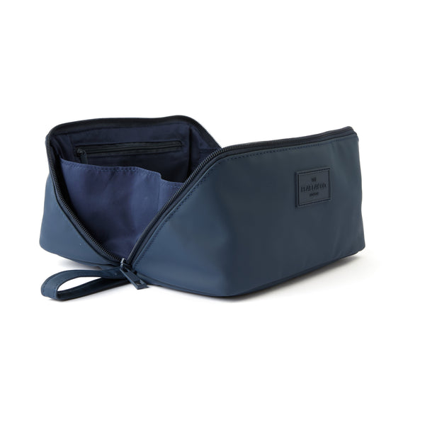 Men's Flat Lay Toiletry Carry - Navy Blue