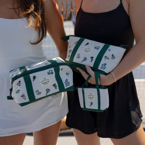 Essential Makeup Pouch - Country Club