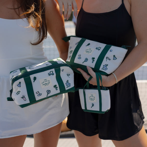 Essential Makeup Pouch - Country Club