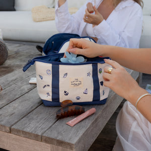 Essential Makeup Pouch - Cape Cod